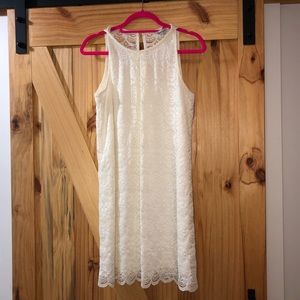 White Lace Dress